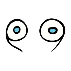 cartoon eyes