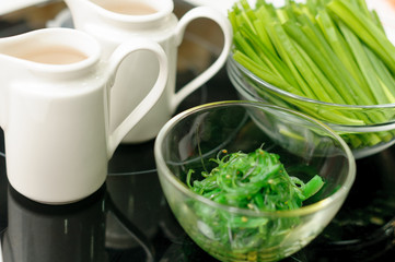 Only the freshest ingredients