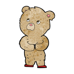 cartoon teddy bear