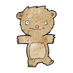 cartoon teddy bear