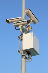 Four cameras
