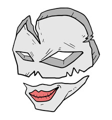old mask