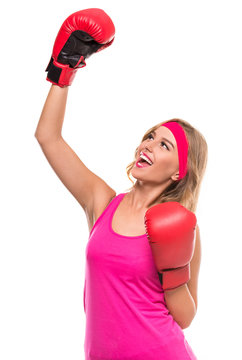 Sporty woman