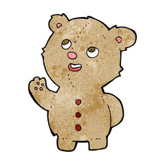 cartoon cute teddy bear