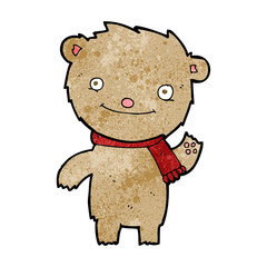 cartoon cute teddy bear