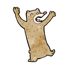 cartoon bear