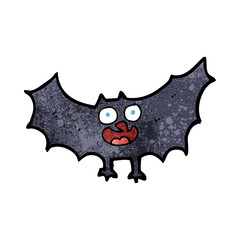 cartoon bat