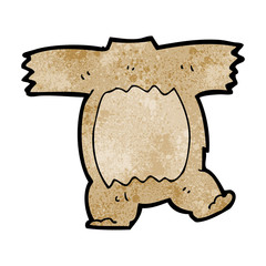 cartoon teddy bear body (mix and match cartoons)