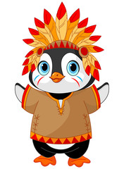 Native American Penguin