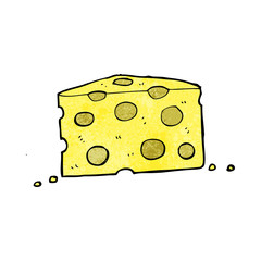cartoon cheese