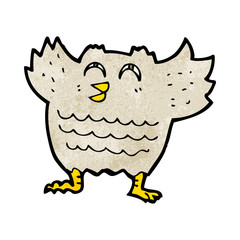 cartoon owl