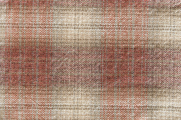 布のクローズアップ