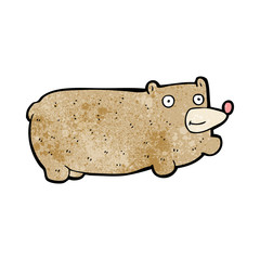 funny cartoon bear