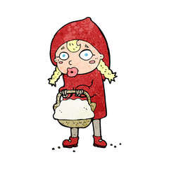 little red riding hood cartoon