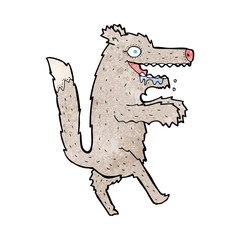 cartoon big bad wolf