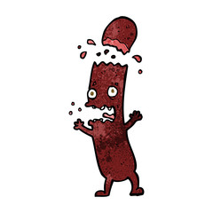 cartoon sausage