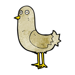 cartoon bird