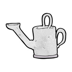 Obraz premium watering can cartoon