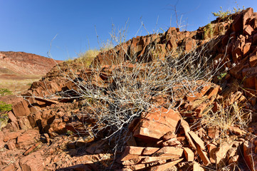 Organ Pipes - Twyfelfontein, Damaraland, Namibia
