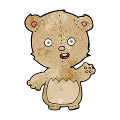 cartoon teddy bear