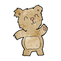 cartoon teddy bear