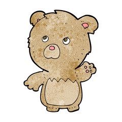 cartoon teddy bear