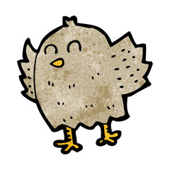 cartoon bird