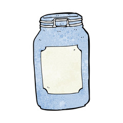cartoon jar