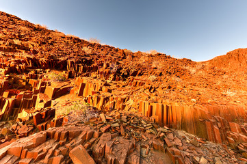 Organ Pipes - Twyfelfontein, Damaraland, Namibia