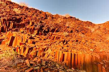 Organ Pipes - Twyfelfontein, Damaraland, Namibia