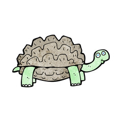 cartoon tortoise