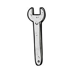 cartoon spanner