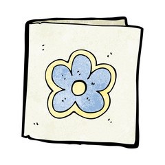 cartoon greeting card