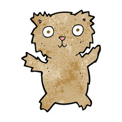 cartoon teddy bear