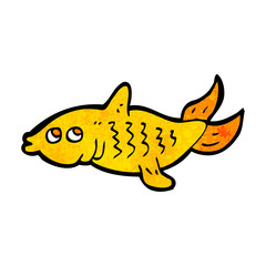 cartoon fish