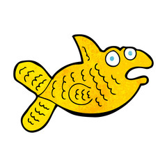 cartoon fish
