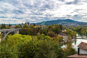 Panoramic view of Bern