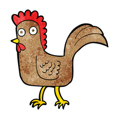 cartoon chicken