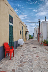 isola San Nicola Tremiti