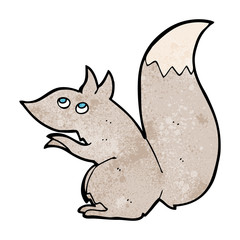 cartoon squirrel