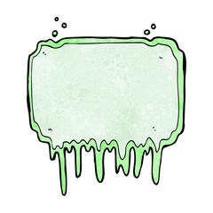 cartoon halloween frame