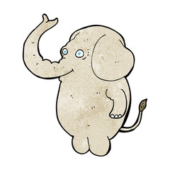 cartoon funny elephant