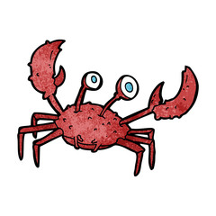 cartoon crab