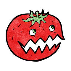 cartoon tomato