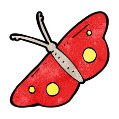 cartoon butterfly symbol