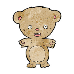 cartoon teddy bear