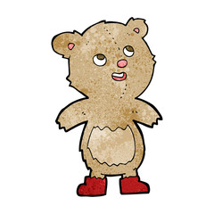 cartoon teddy bear