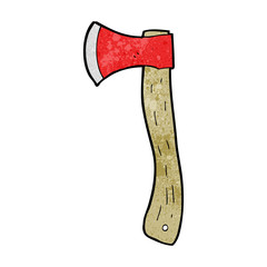 cartoon axe
