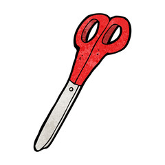 cartoon scissors