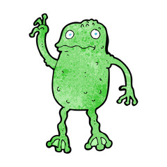 cartoon frog